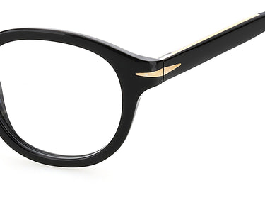Designer Men David Beckham Eyeglasses: 7017 - Black- SpecSMART Eye Clinic (Zoom View)